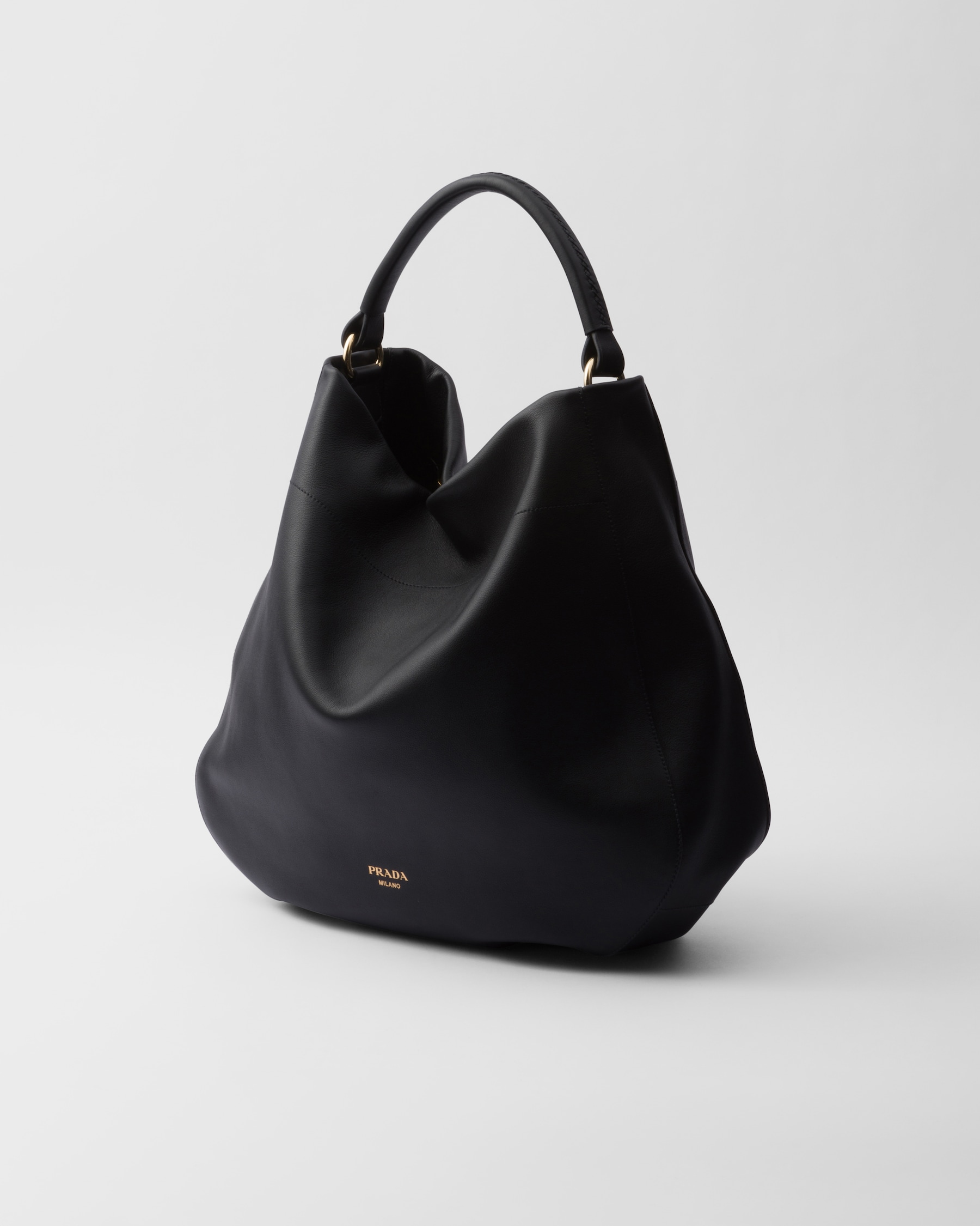 Prada Large Leather Shoulder Bag1BC218_2CYS_F0002_V_OVO