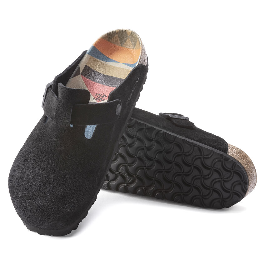 Boston Suede Leather B-41172