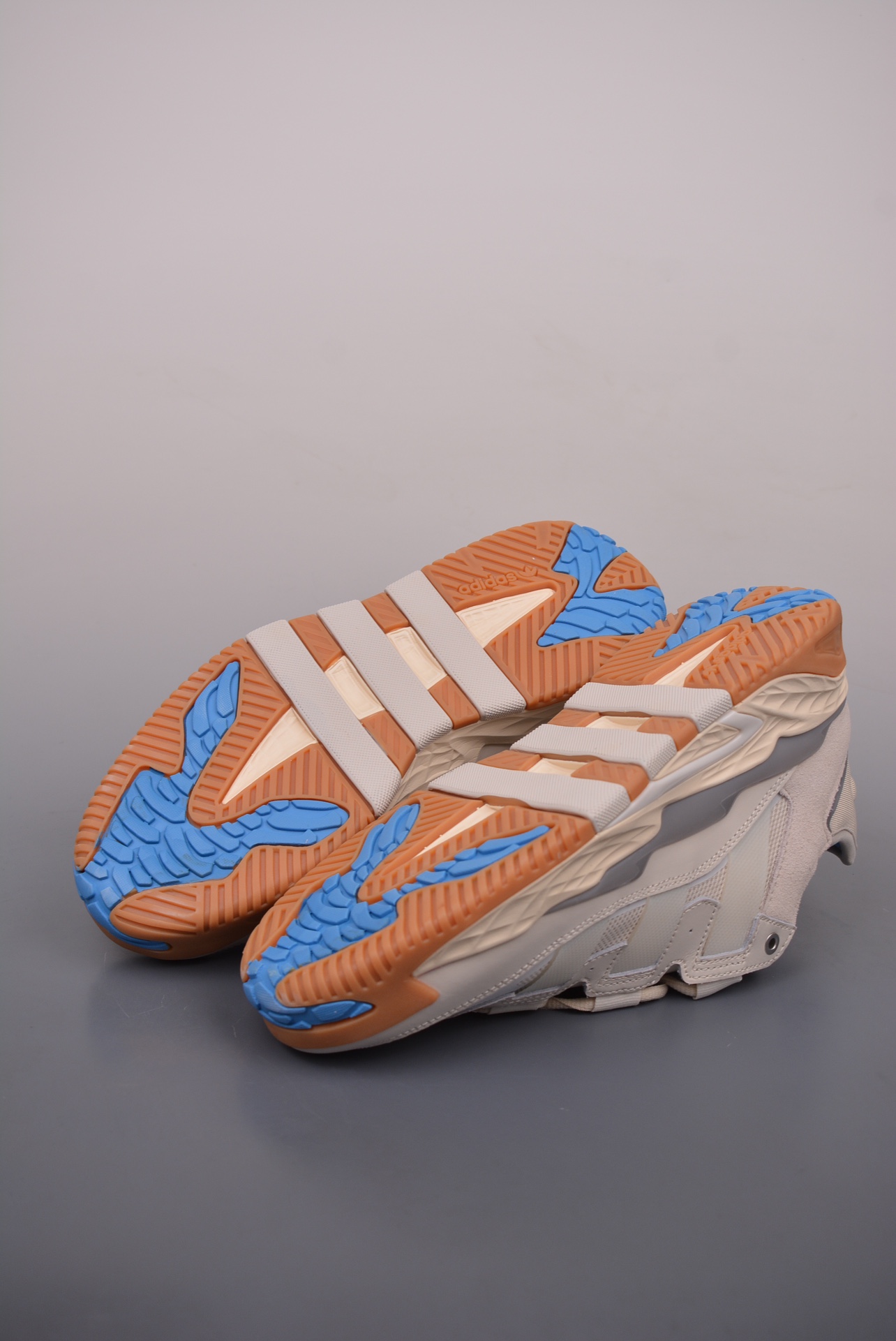Adidas Originals Niteball Beige Blue H06507