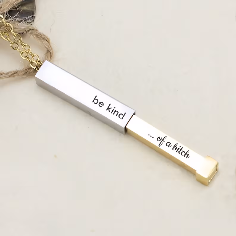 Be Kind Of A Bitch Necklace