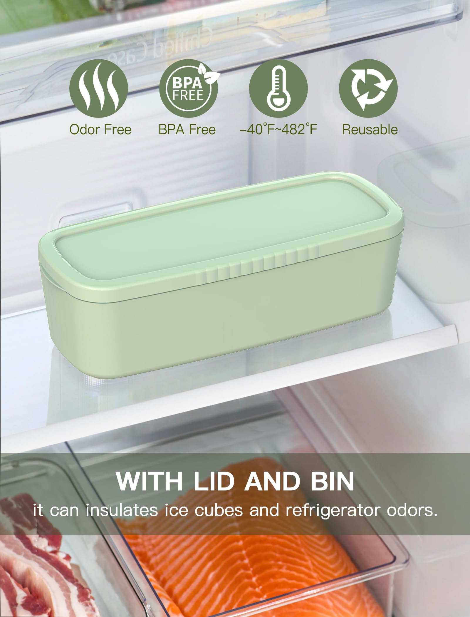 👍Last Day Promotion 60% OFF💥 Ice Cube Tray for Stanley Cup