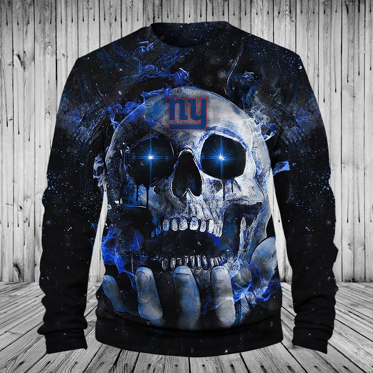 GIANTS 3D HOODIE SKULL 72