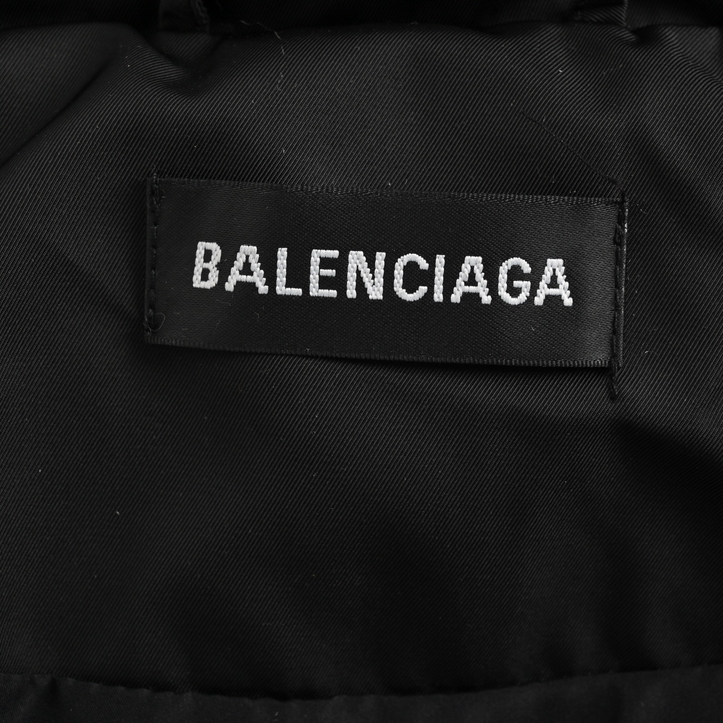 Balenciaga 24Fw double B embroidered cotton jacket