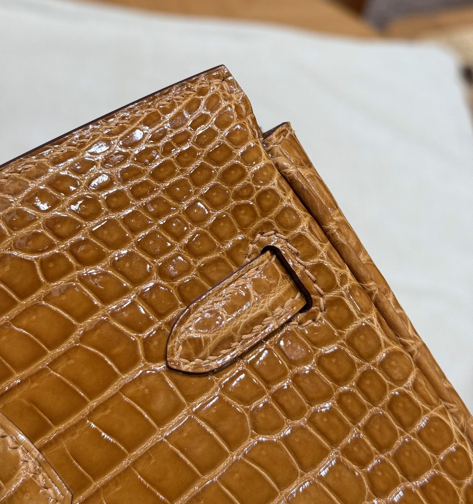 Hermes Birkin 24tabac handbag (handmade to order)