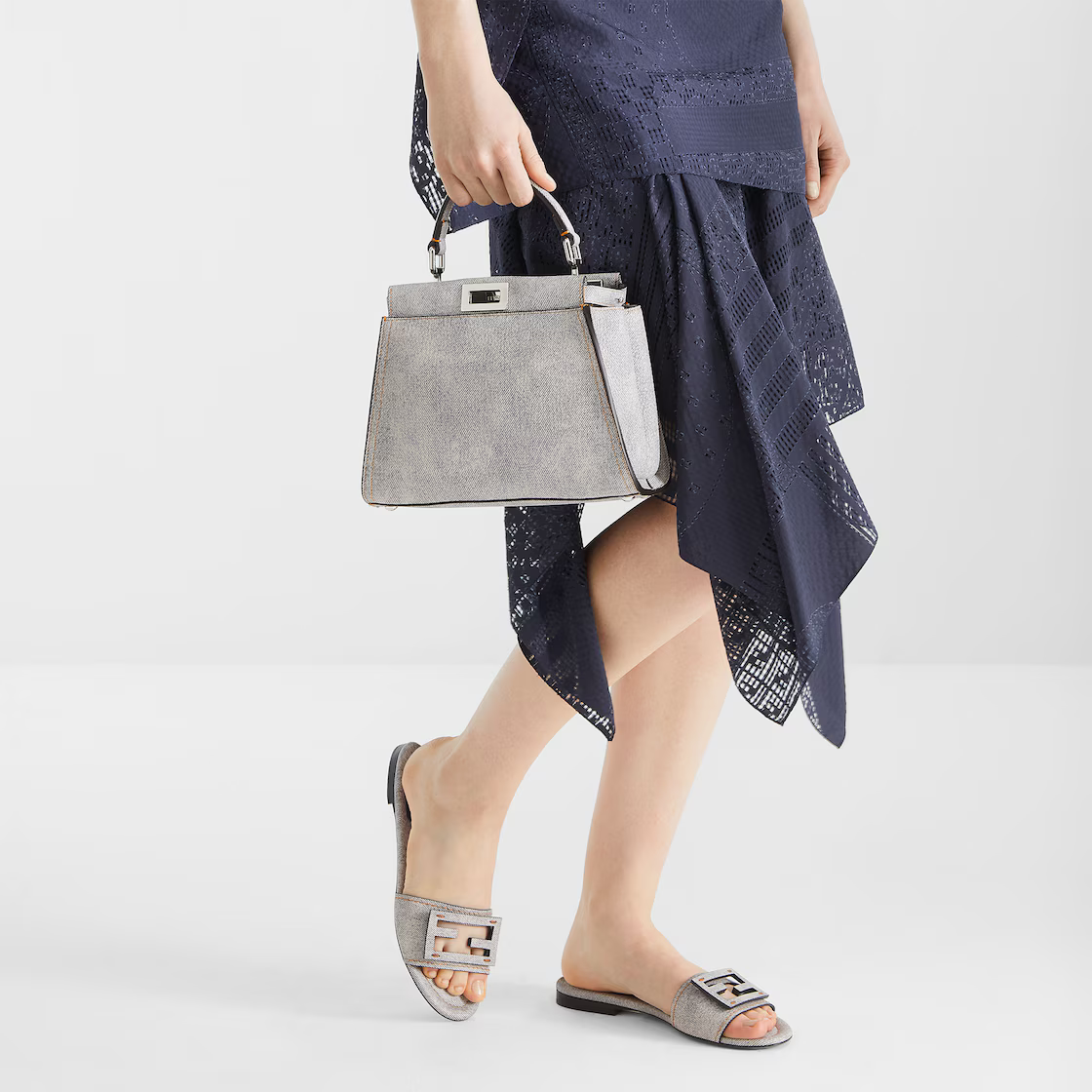 Fendi Peekaboo Mini 8BN244AV1ZF0ATR