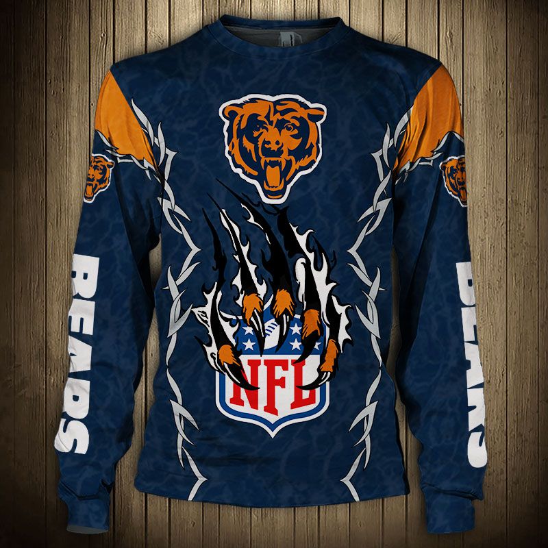 CHICAGO BEARS 3D CB3301
