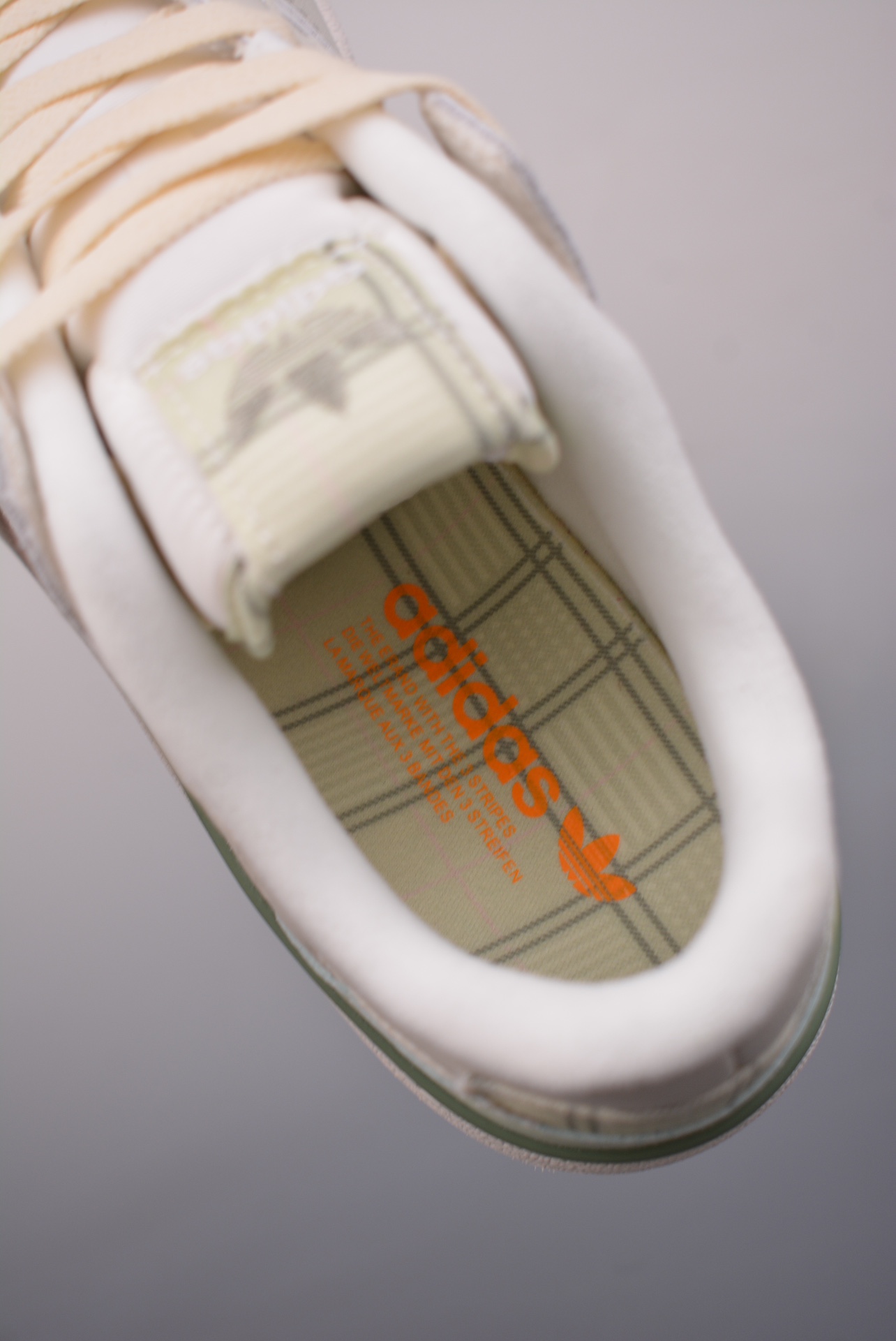 Adidas Originals Forum 84 Low Light Green Gray White JH9597