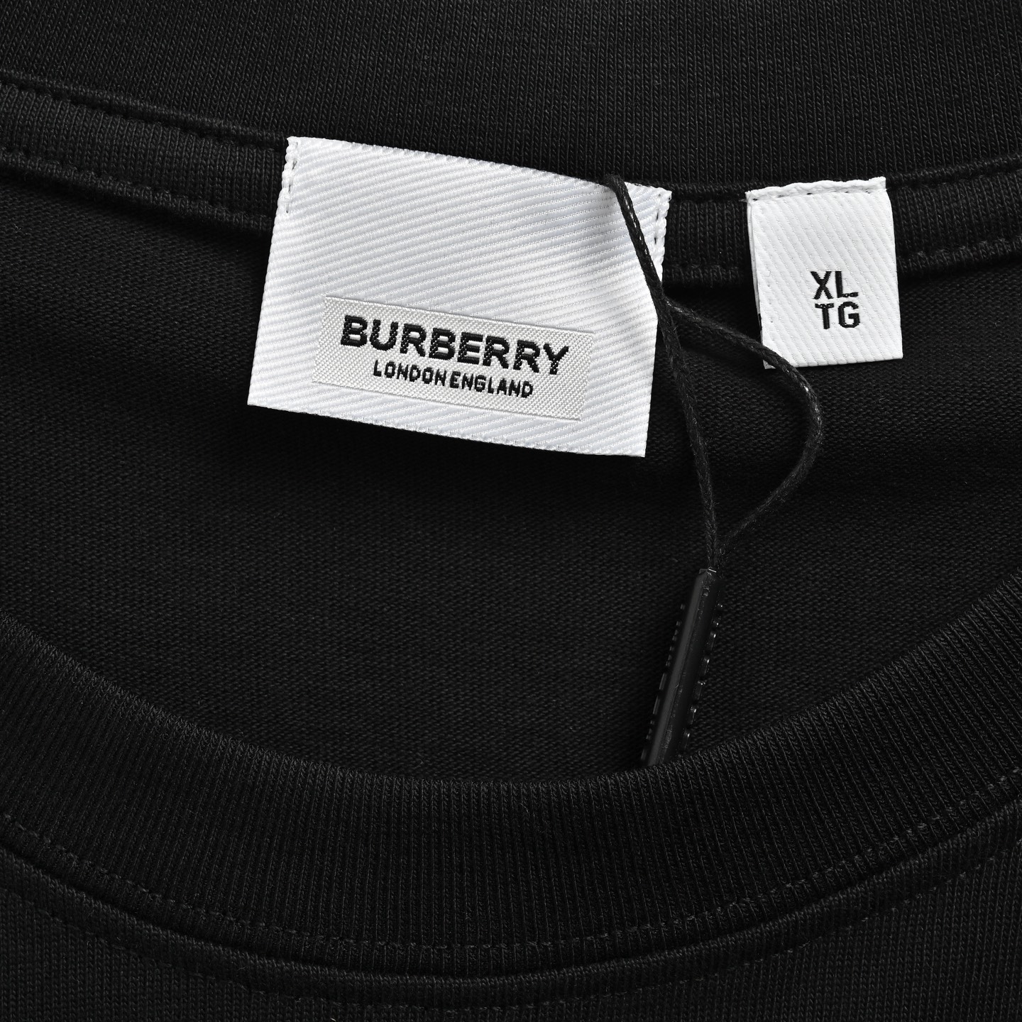 Burberry 24ss Gothic letter short sleeve