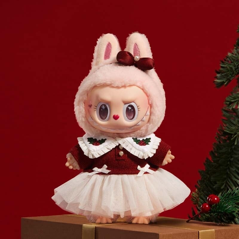 POP MART THE MONSTERS LABUBU Twinkly Fairy Tale Series Vinyl Plush Pendant