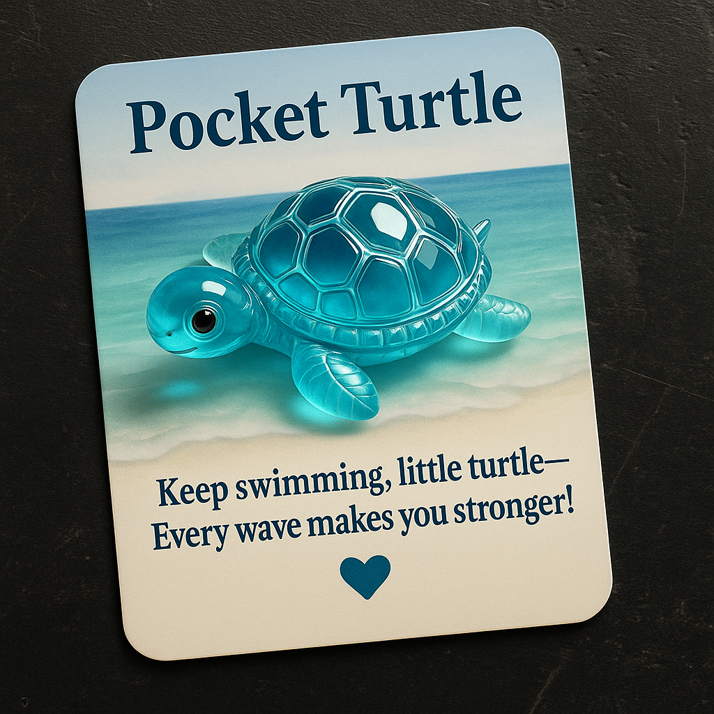 Pocket Hug Turtle