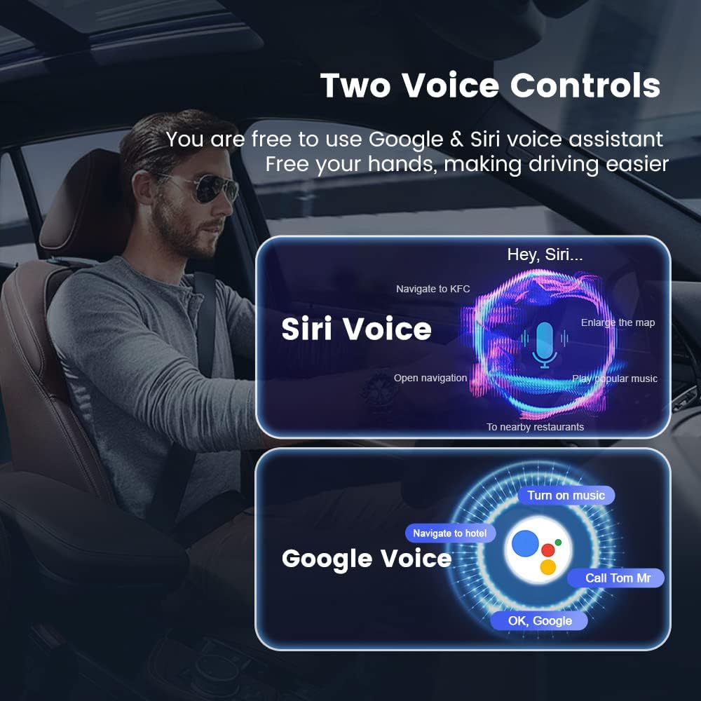 CarlinKit Adapter Wired to Wireless CarPlay & Android Auto Adapter