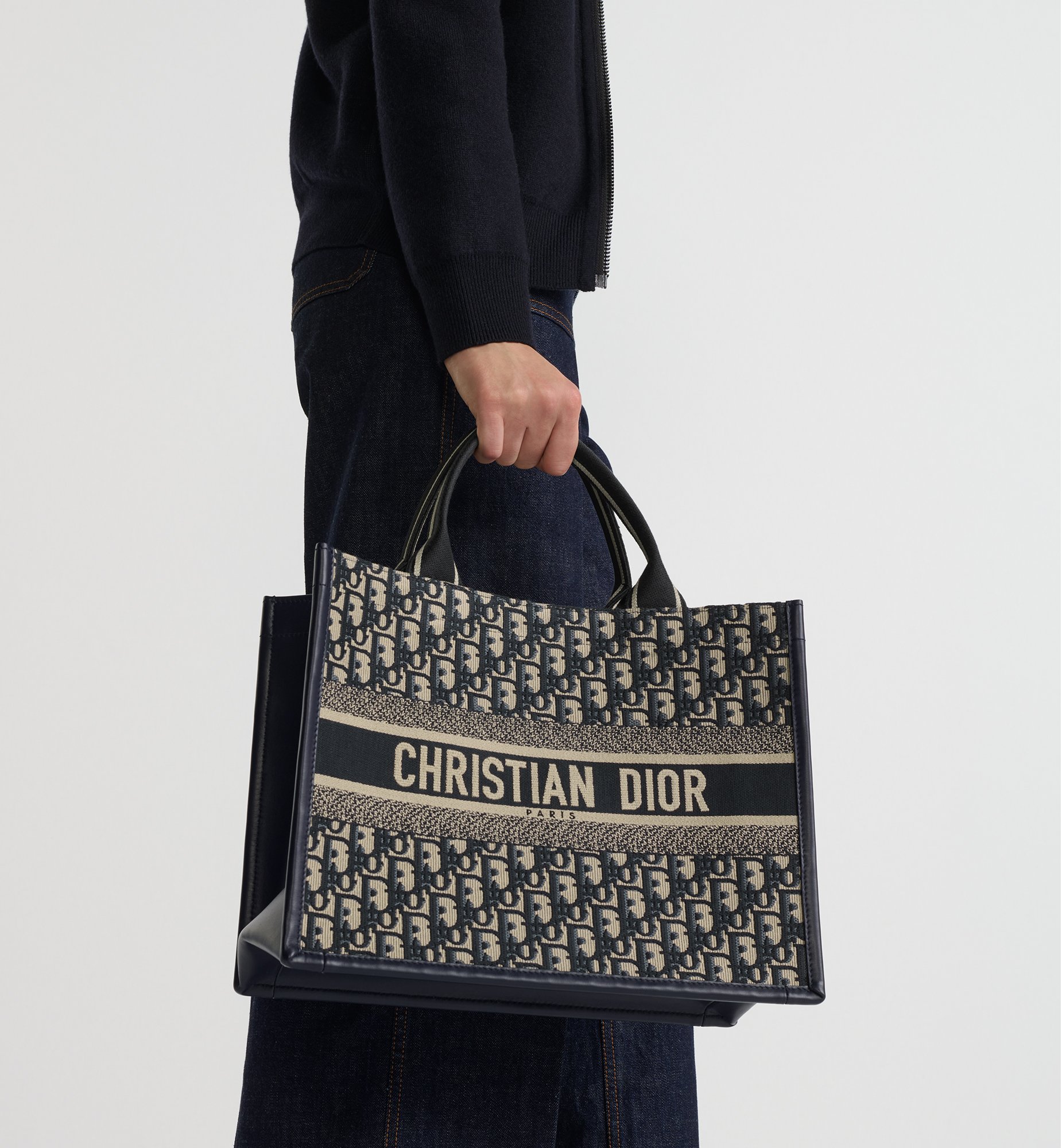 Dior Medium Book Tote Bag M1324CZBB_M928