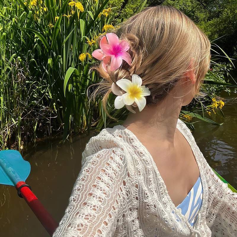 HOT SALE🔥 2024 New Strong Hold Claw Flower Hair Clips 50% OFF Flash Sale