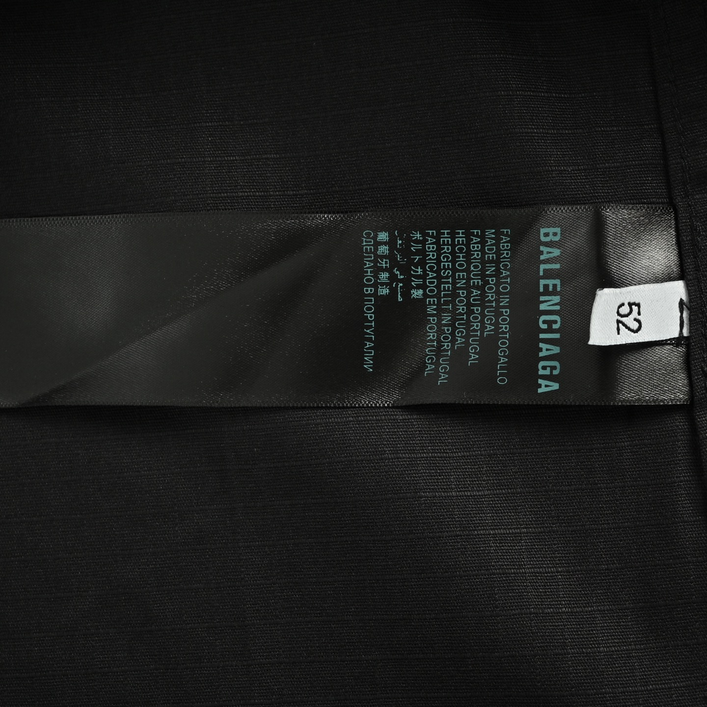 Balenciaga 25Fw single-breasted work shirt jacket