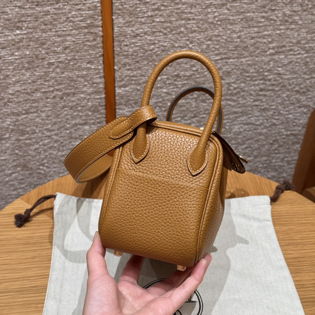 Hermès Lindy 2SSesame Handbag (Handmade to Order)