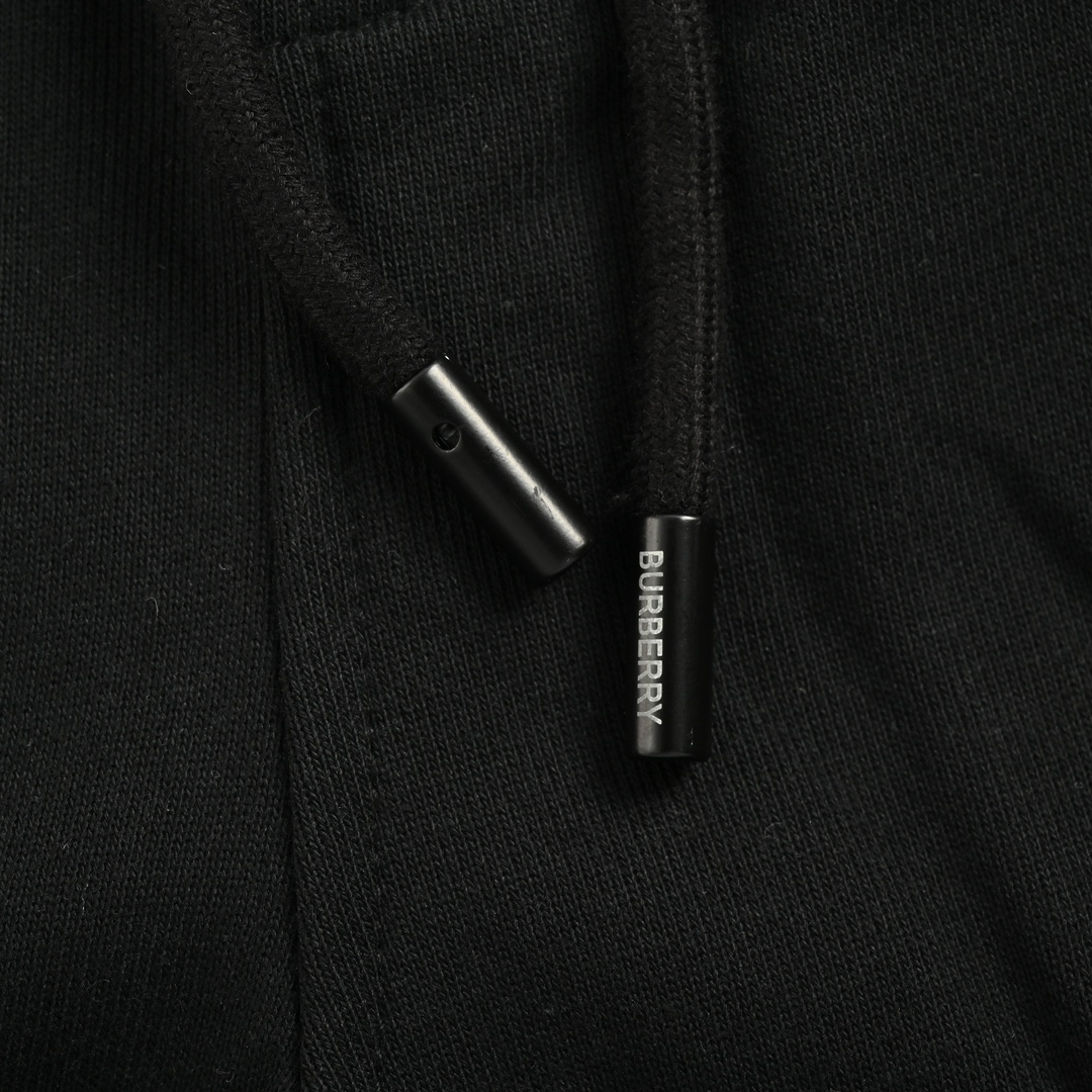 Burberry cuffed trousers