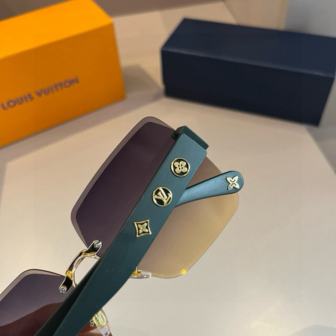 Louis Vuitton rimless sunglasses