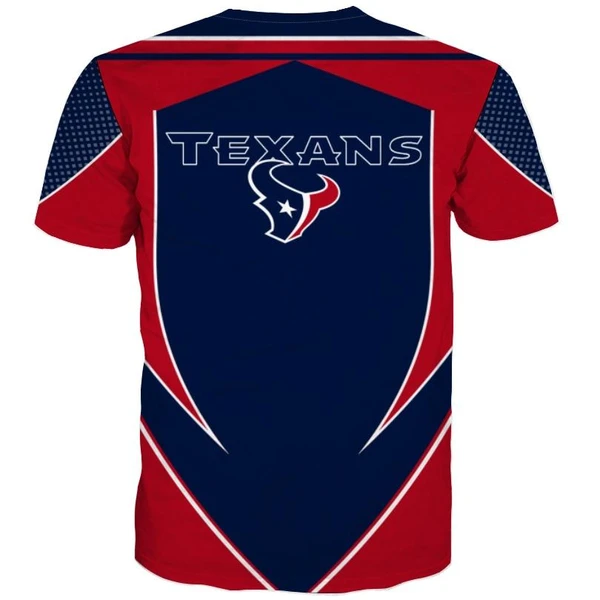 TEXANS 3D HOODIE DB