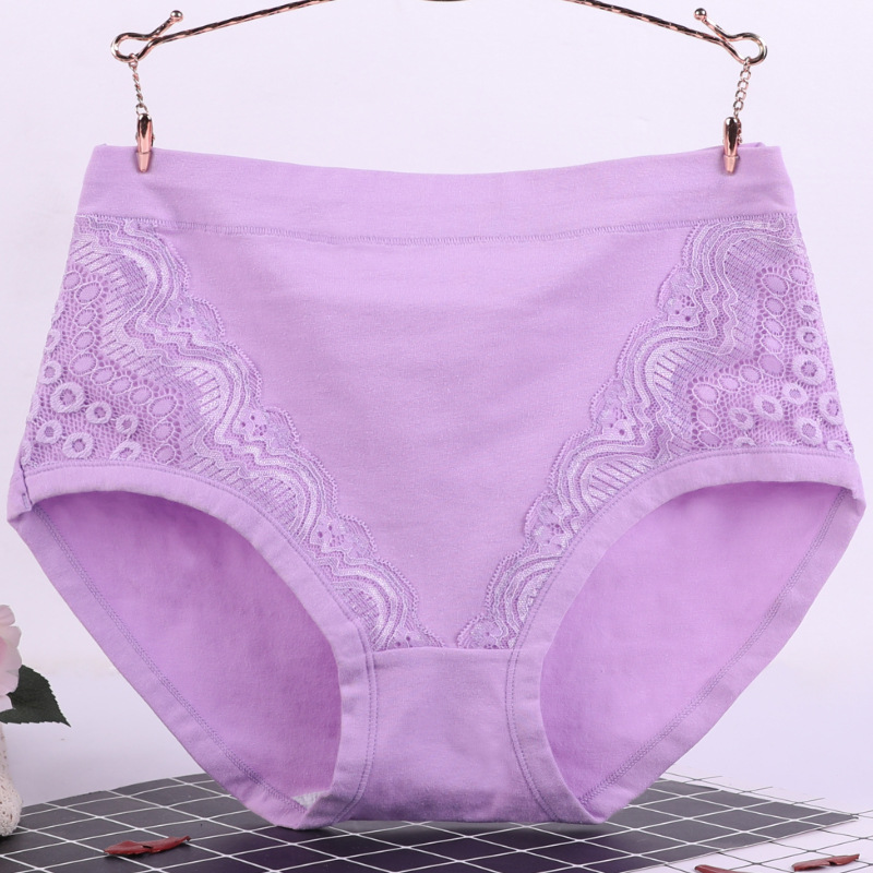 (🔥Last Day Promotion-SAVE 50% OFF)2023 Plus Size High Waist Leak Proof Cotton Panties-BUY 2 GET 10% OFF & FREE SHIPPING