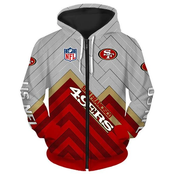 SAN FRANCISCO 49ERS 3D SF002