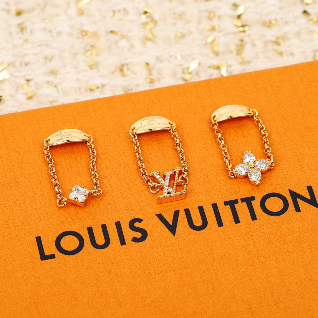 Louis Vuitton 3-in-1 Ring Set