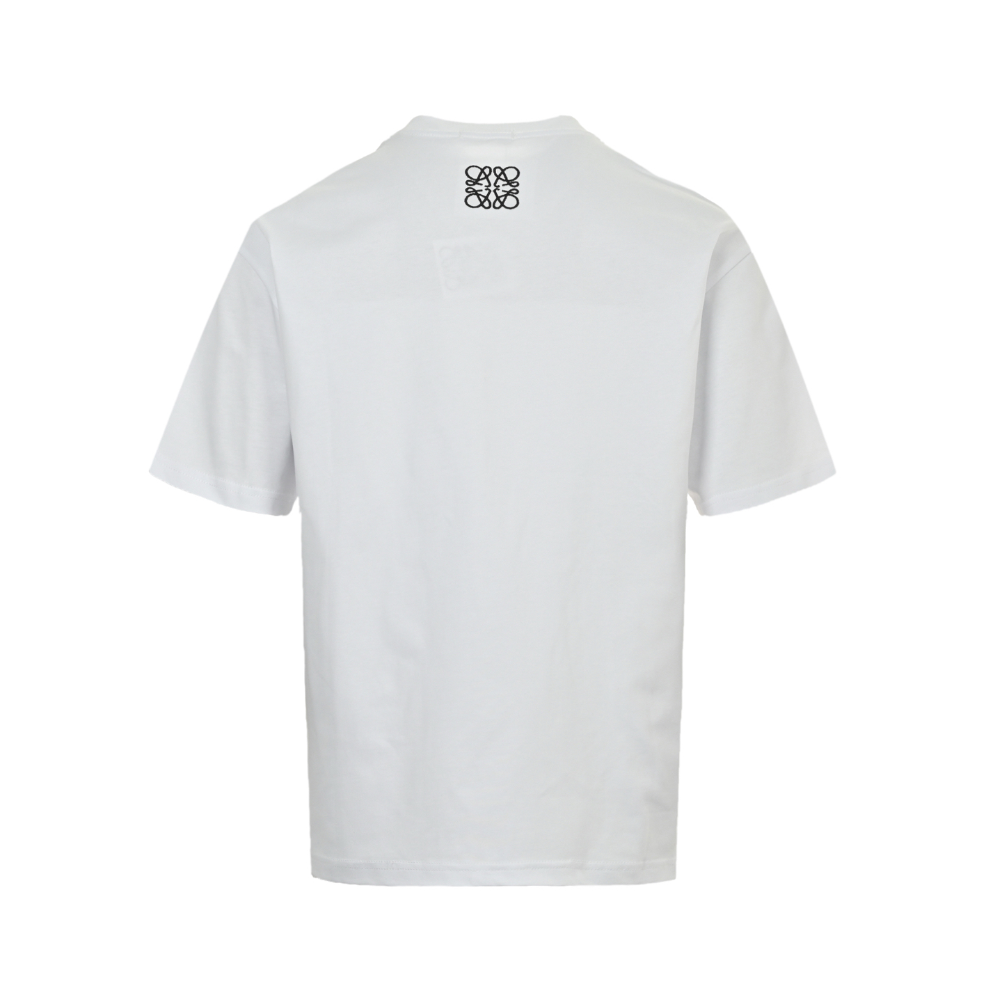 Loewe 25ss penguin embroidered short sleeve