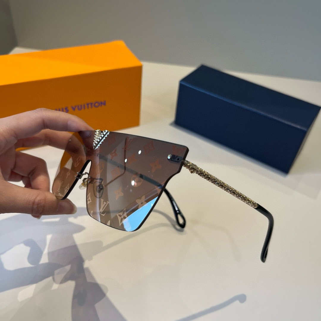 Louis Vuitton rimless sunglasses
