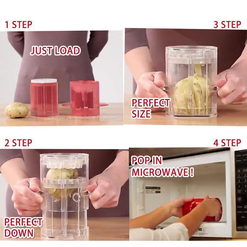 2021 Hot Sale 48% OFF—Potato Slicers French Fries Cutter Machine(🔥BUY 3 GET 1 FREE & FREE SHIPPING）