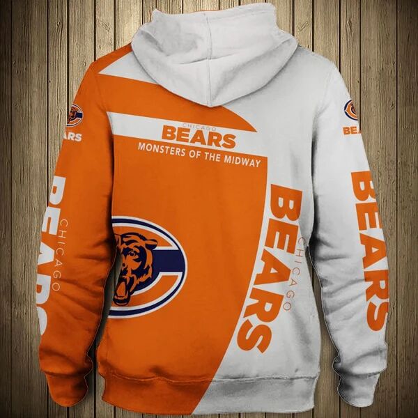 CHICAGO BEARS 3D CB001