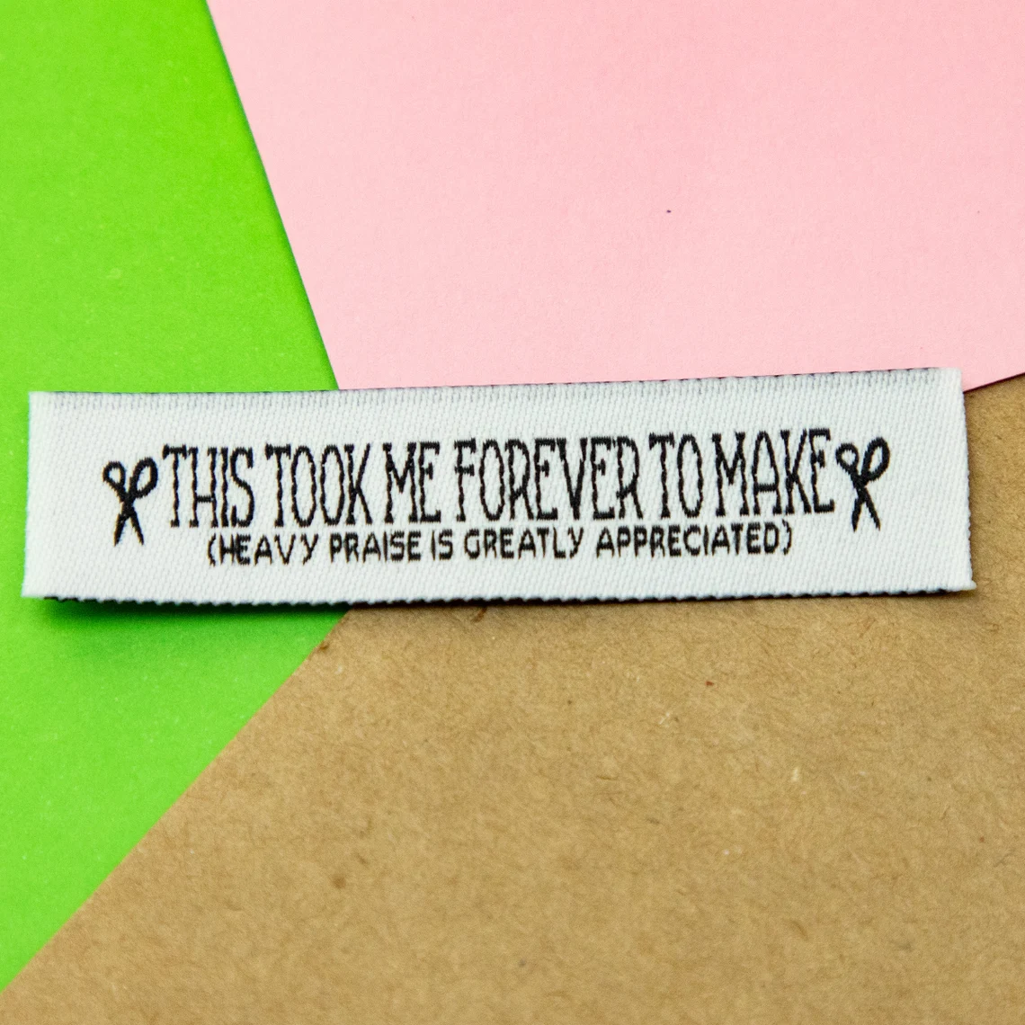 Funny Sewing Labels