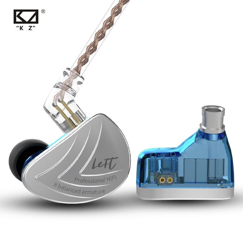 KZ AS16 - 16 Drivers IEM Earphones