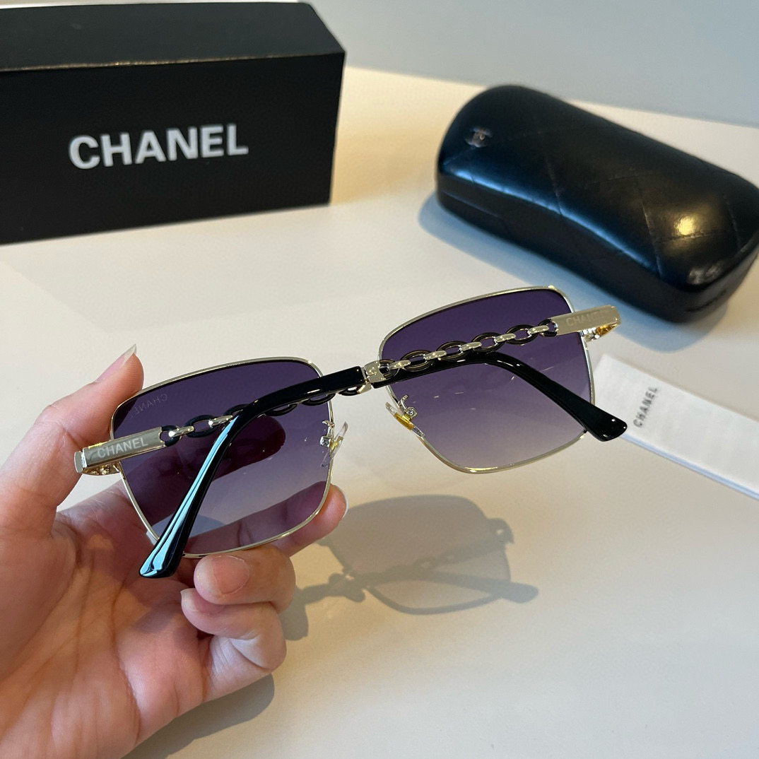 Chanel Square Frame Sunglasses
