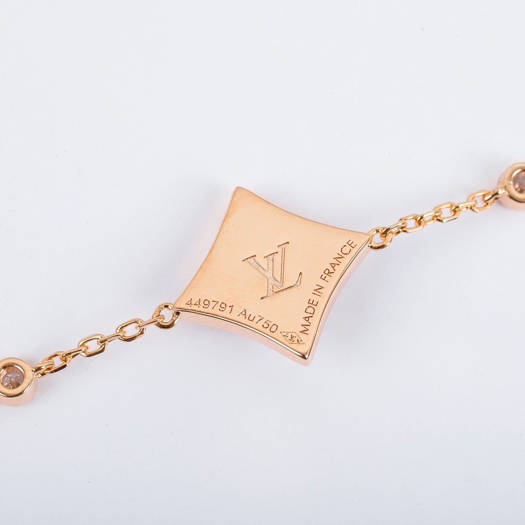 Louis Vuitton Four Flower Bracelet
