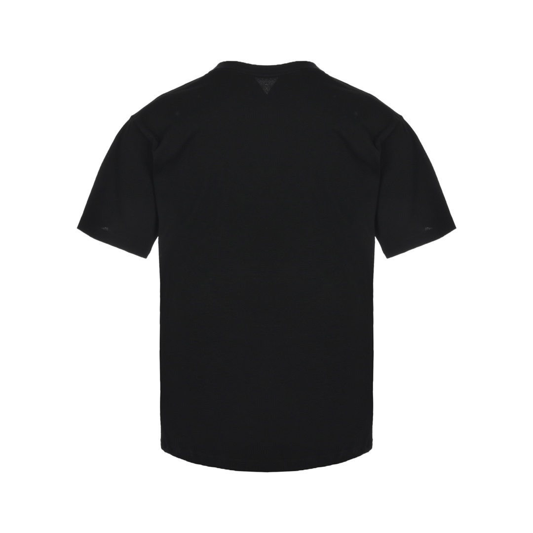 Loewe 22ss embroidered logo short sleeve