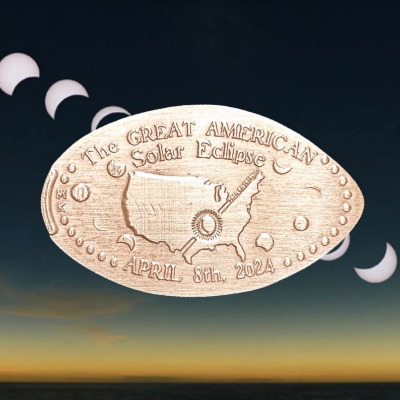 2024 Great American Solar Eclipse | Eclipse Souvenir