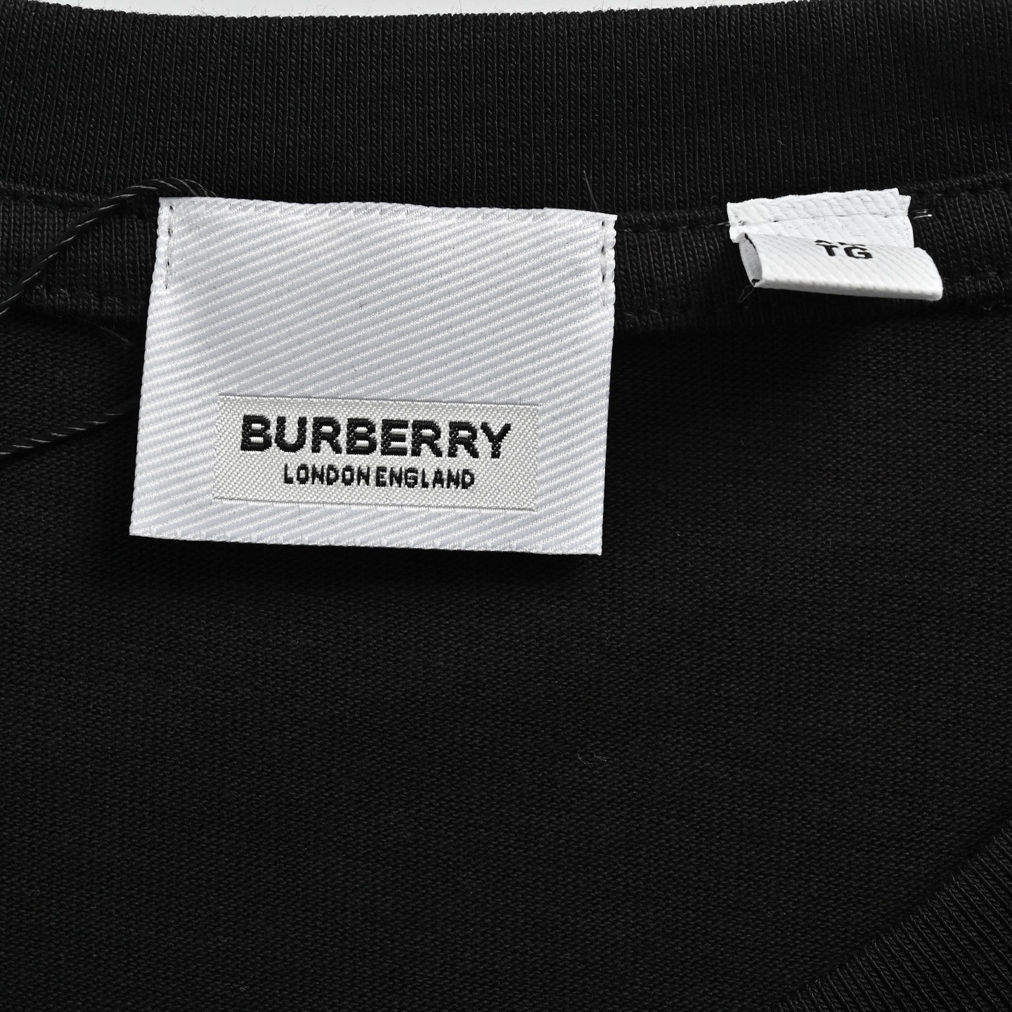 Burberry 24ss patchwork horse print short sleeves