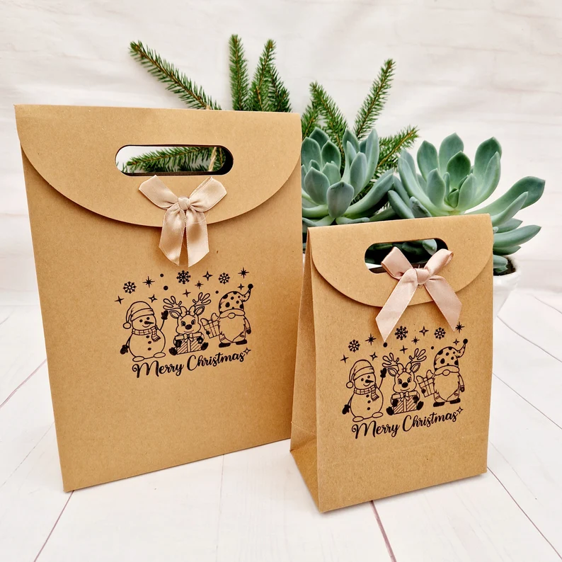 Merry Christmas Party Bag