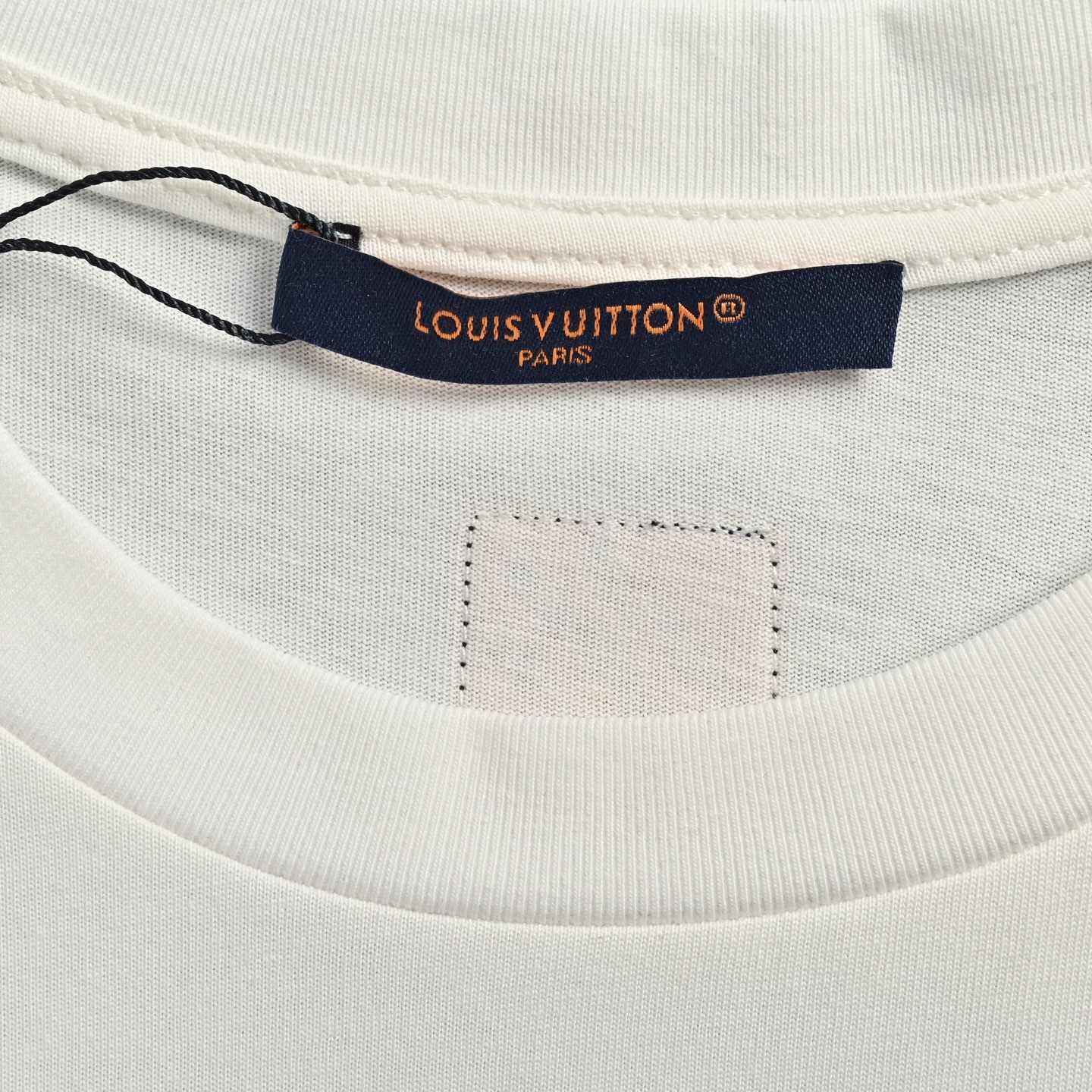 Louis Vuitton 25ss short-sleeved shirt with little man's head print