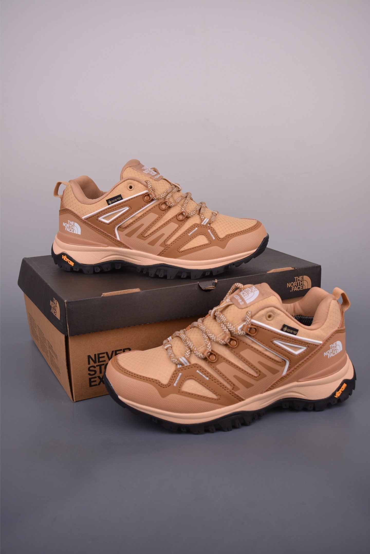 The North Face Mountaineering Cross-Country Hiking Shoes A4T373324