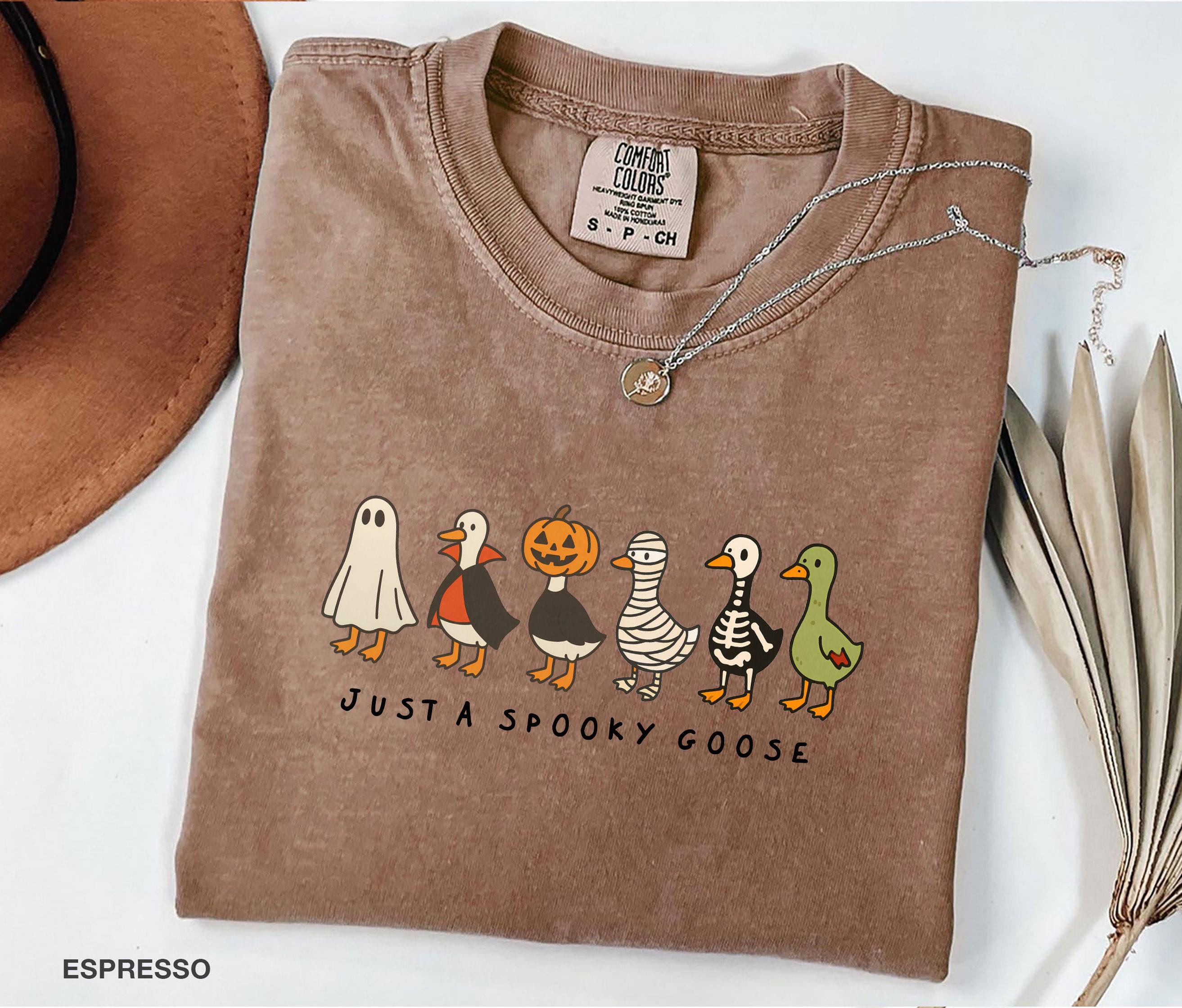 Halloween Goose shirt, just a Spooky Goose t-shirt,