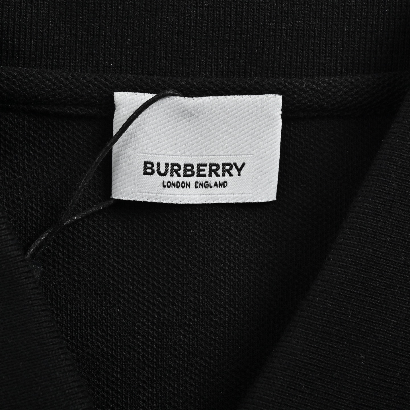 Burberry Polo short-sleeved shirt with wheat ears embroidery on chest