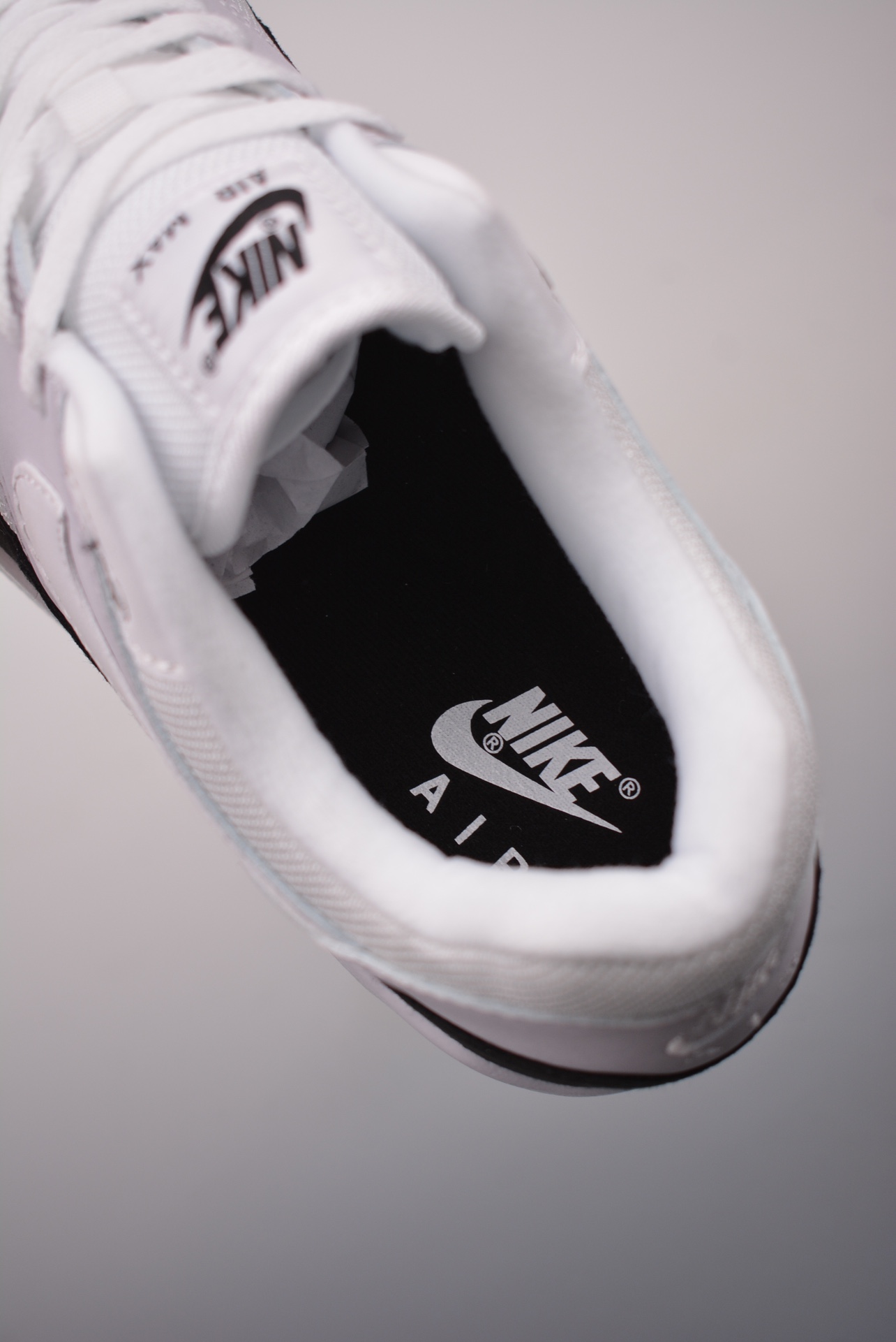 Nike Air Max 1 Black Grey original series black and white light gray AH8145-003