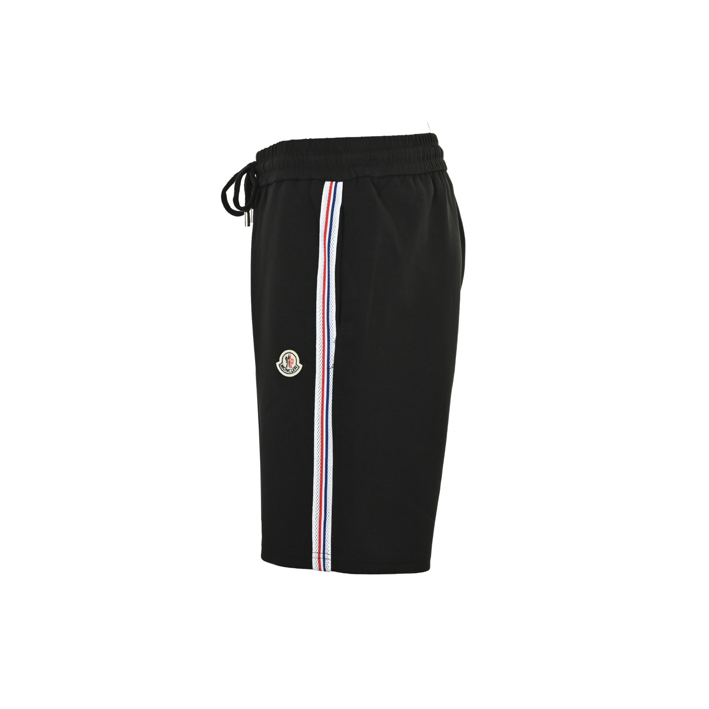Moncler 25ss logo embroidered webbing panel shorts