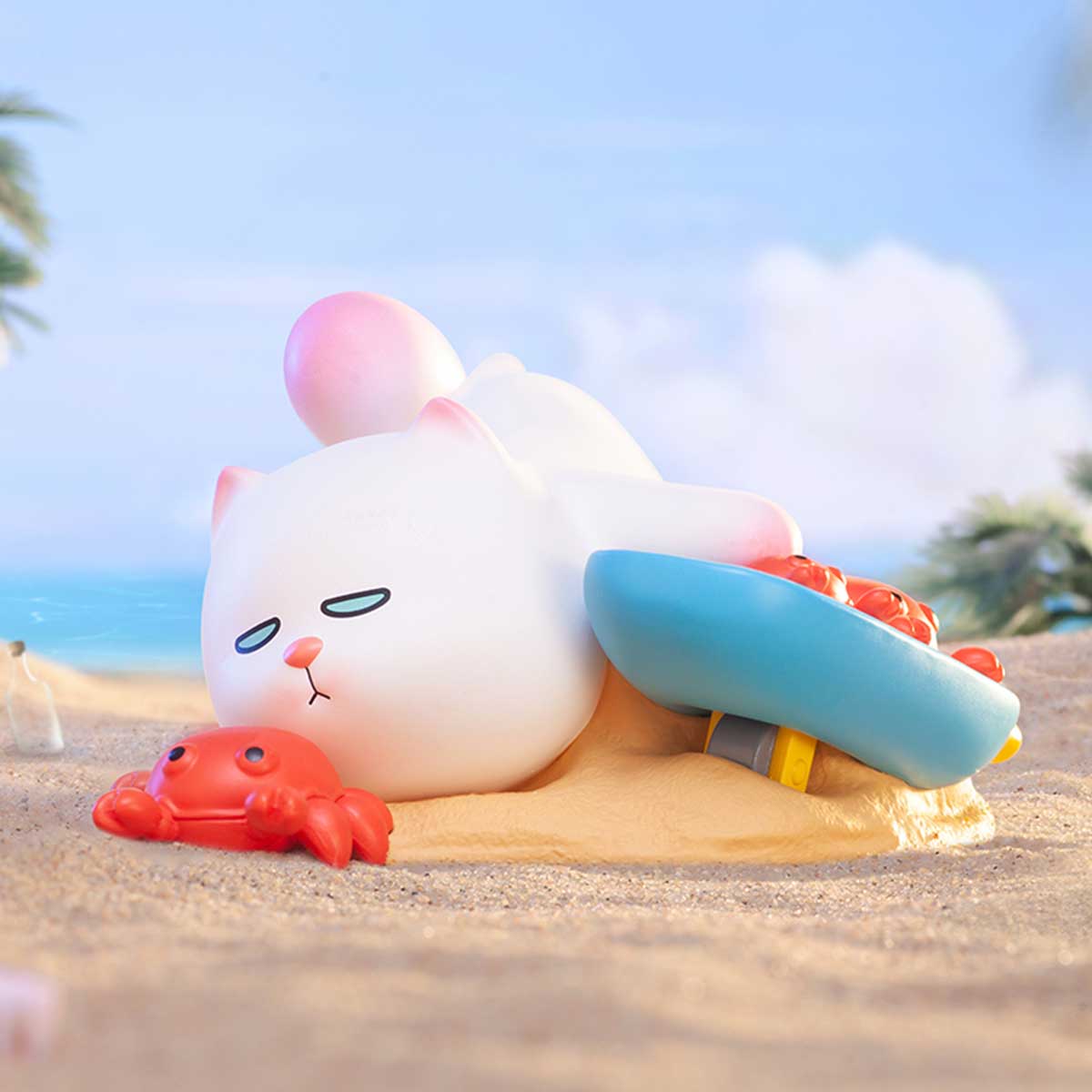POP MART ViViCat Holiday Series [1 Blind Box]