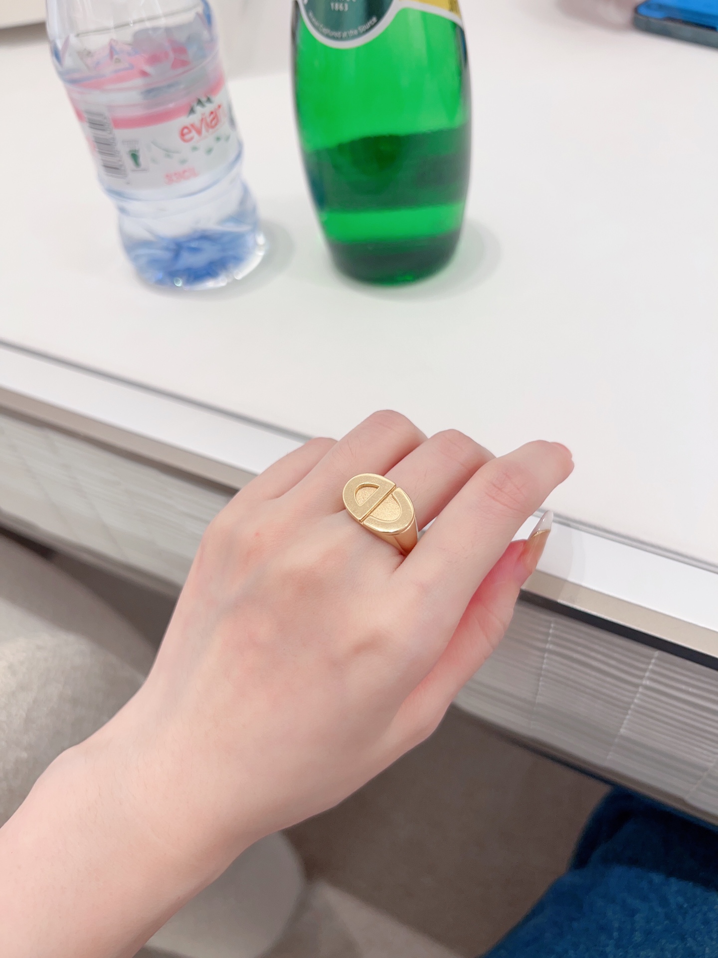 Dior CD Ring
