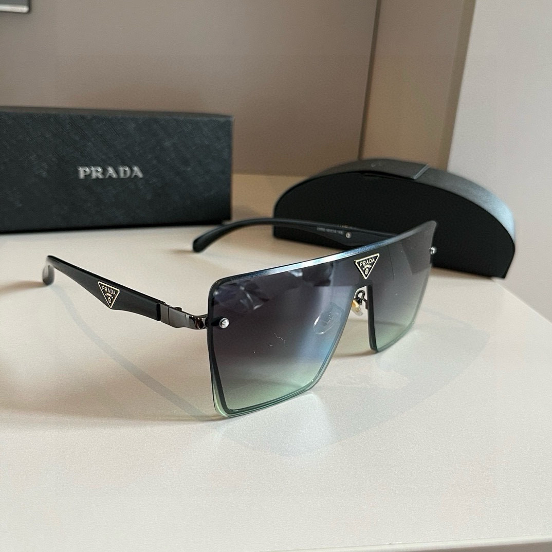 Prada Square Frame Sunglasses