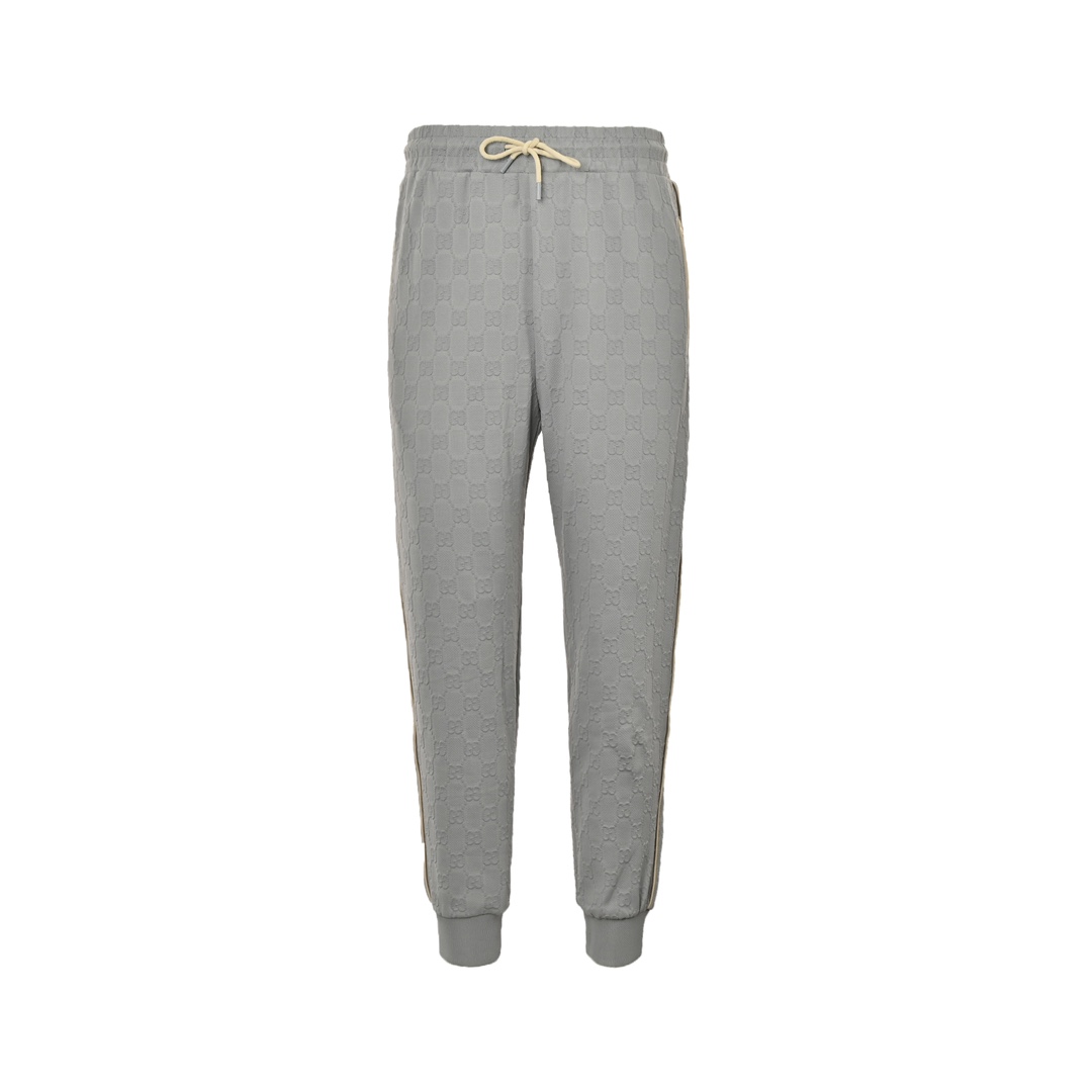 Gucci 24Fw all over print jacquard trousers
