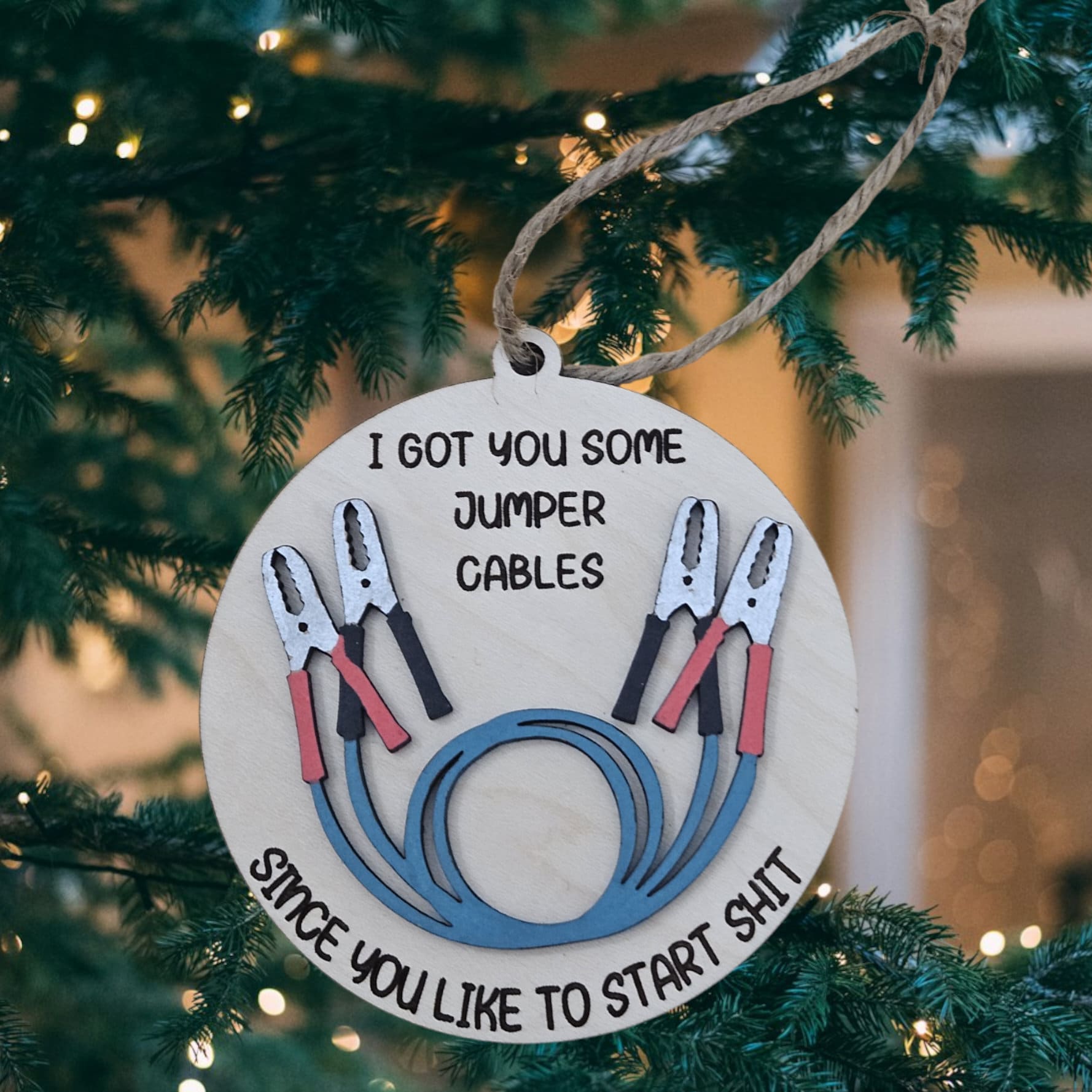 Funny Friendship Ornaments