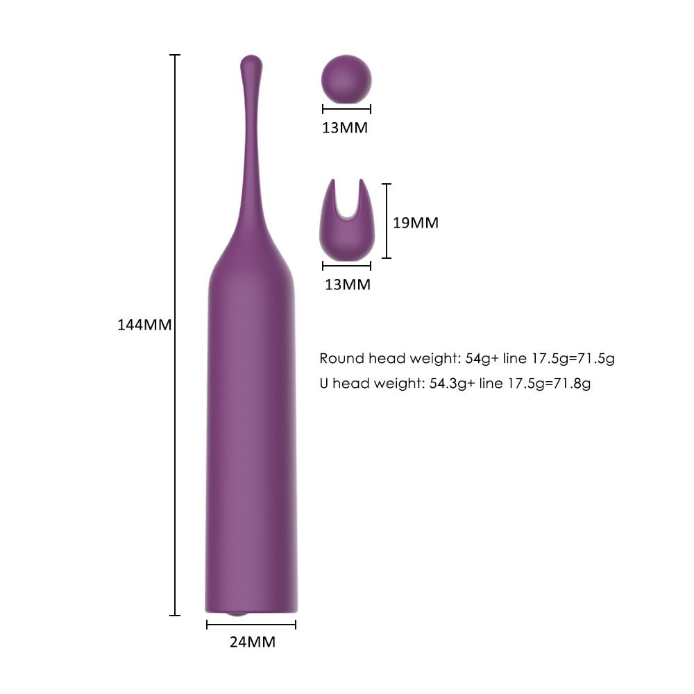 High-Frequency G-Spot Massager – Designed for Deep, Focused Relief