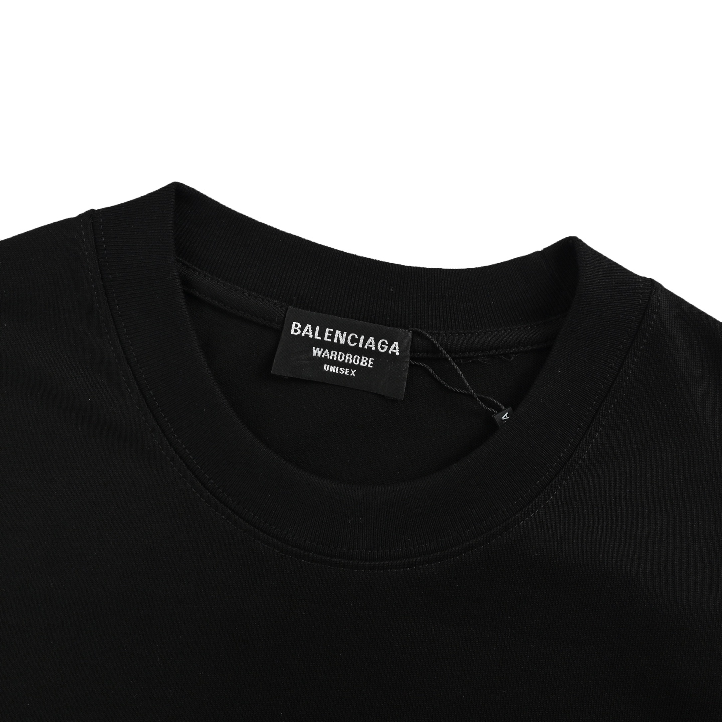Balenciaga 25ss Double B Towel Embroidered Short Sleeves